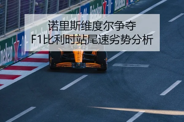 诺里斯维度尔争夺 F1比利时站尾速劣势分析